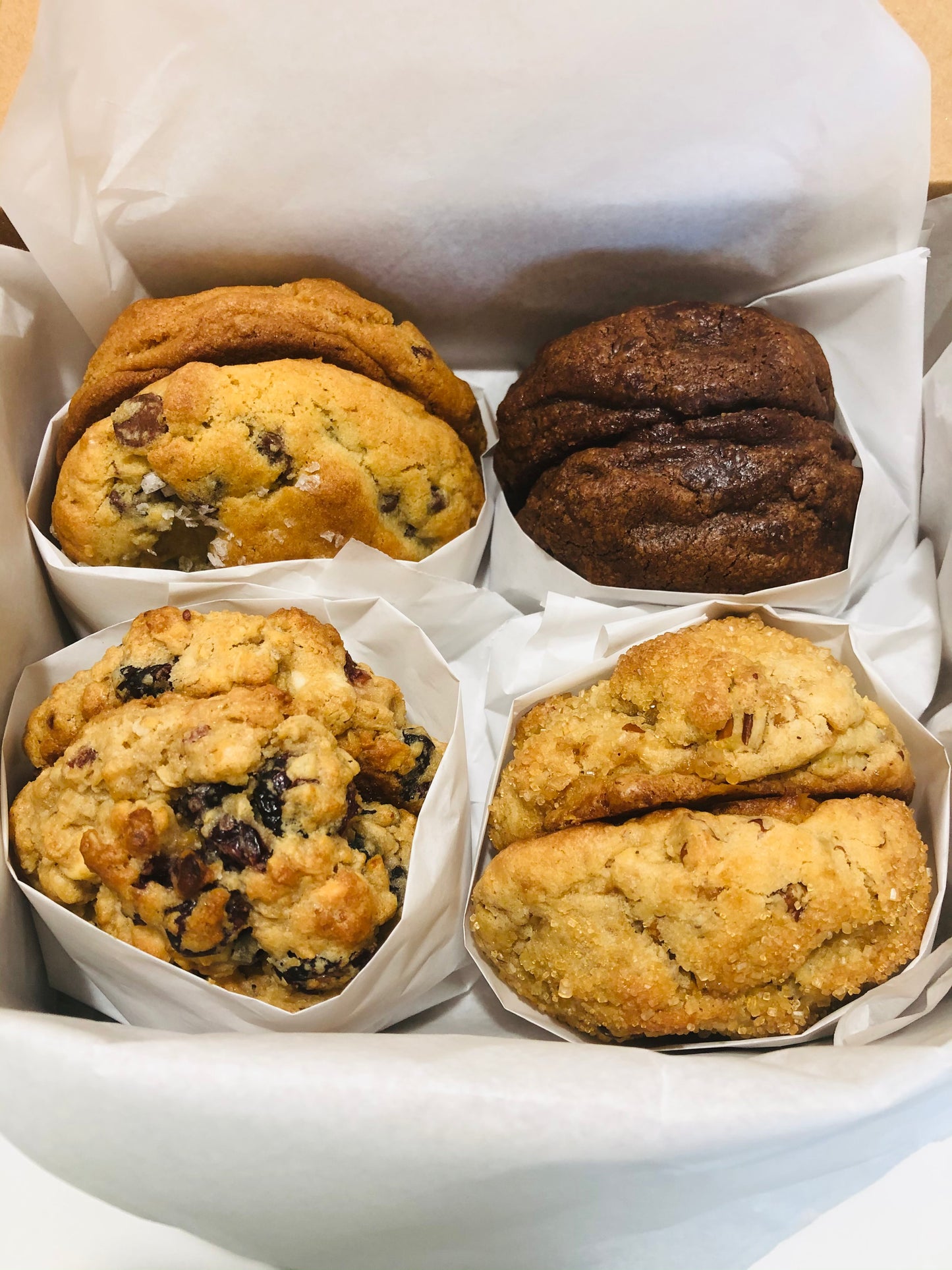 8 Cookie Sampler Box