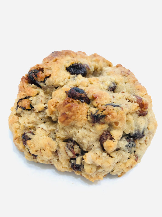 Oatmeal Rum Raisin with Pecans