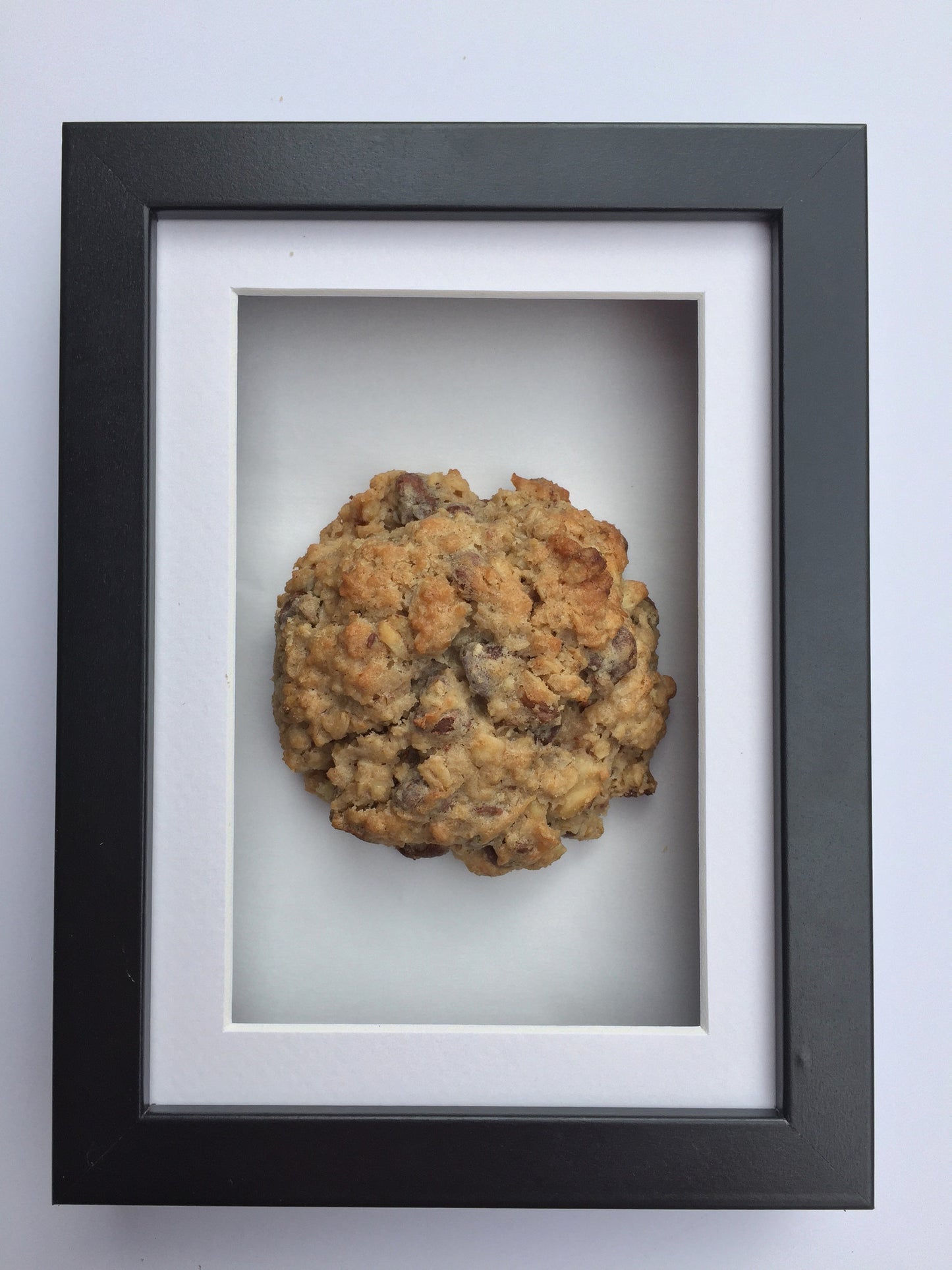 Oatmeal with Chocolate Chips, Walnuts and Coconut